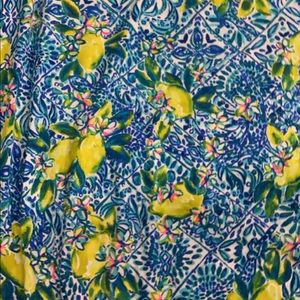 Lilly pulitzer swim fabric in zest for life